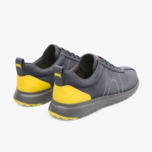 Camper Grey Sneakers Mens - Canica Online Ireland | VBQMJ3720